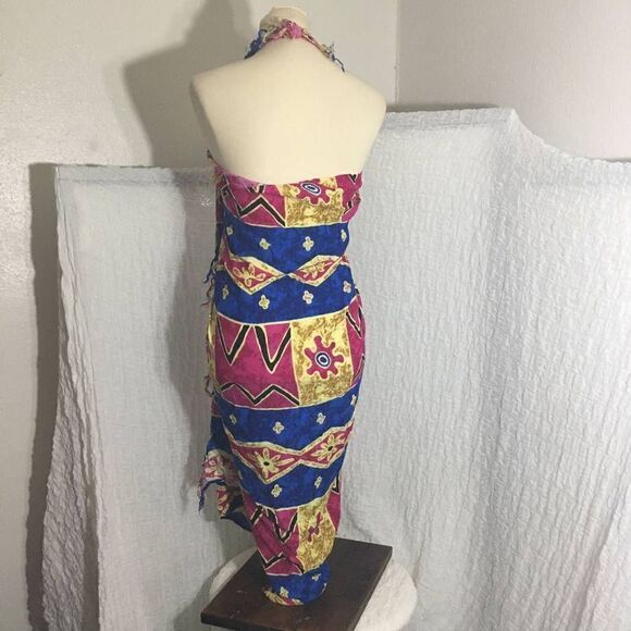 Colorful Multiple-print Swim Cover-Up Sarong - Picture 2 of 8